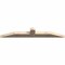 Ekena Millwork Portland Smooth Timber Gable Bracket, Douglas Fir, 72"W x 12"H x 3 1/2"D x 5 1/2"F, 4/12 Pitch GBW072X12X0406POR00SDF - alternate 2